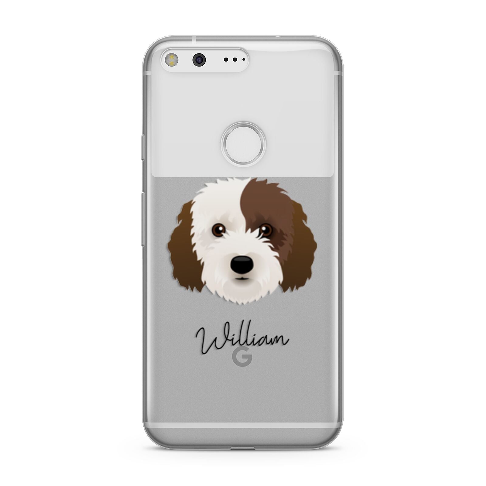 Cockapoo Personalised Google Pixel Case