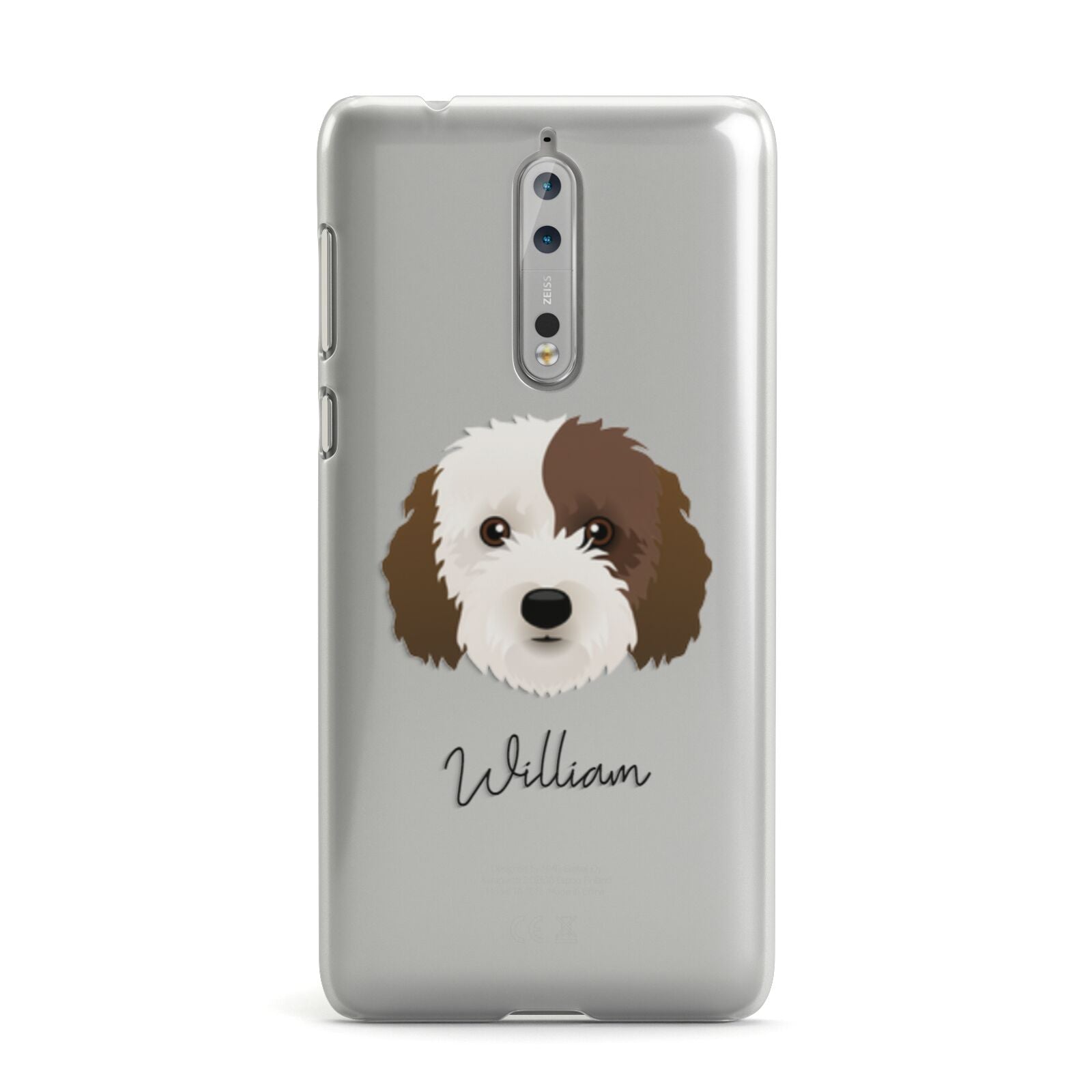 Cockapoo Personalised Nokia Case