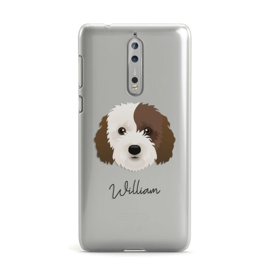 Cockapoo Personalised Nokia Case