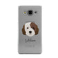Cockapoo Personalised Samsung Galaxy A3 Case