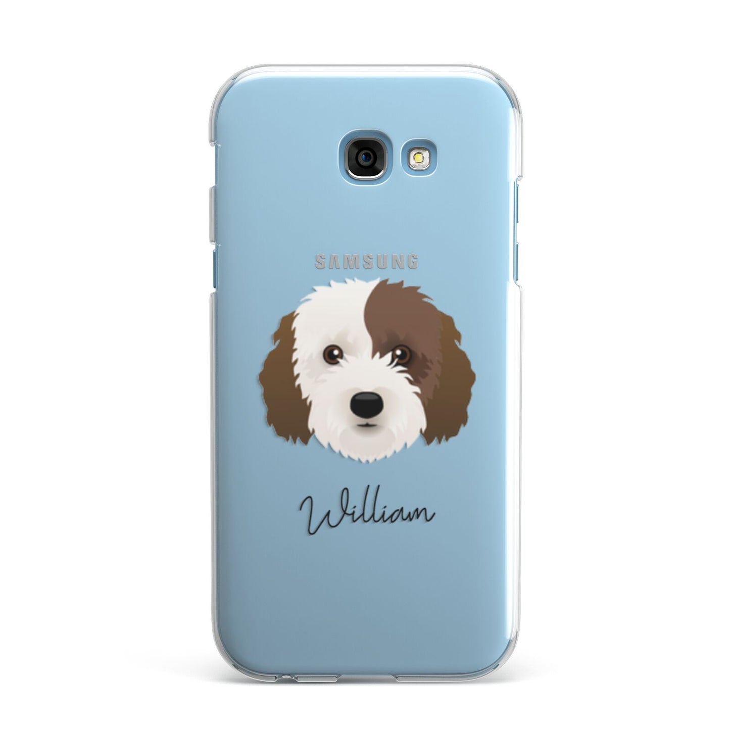 Cockapoo Personalised Samsung Galaxy A7 2017 Case