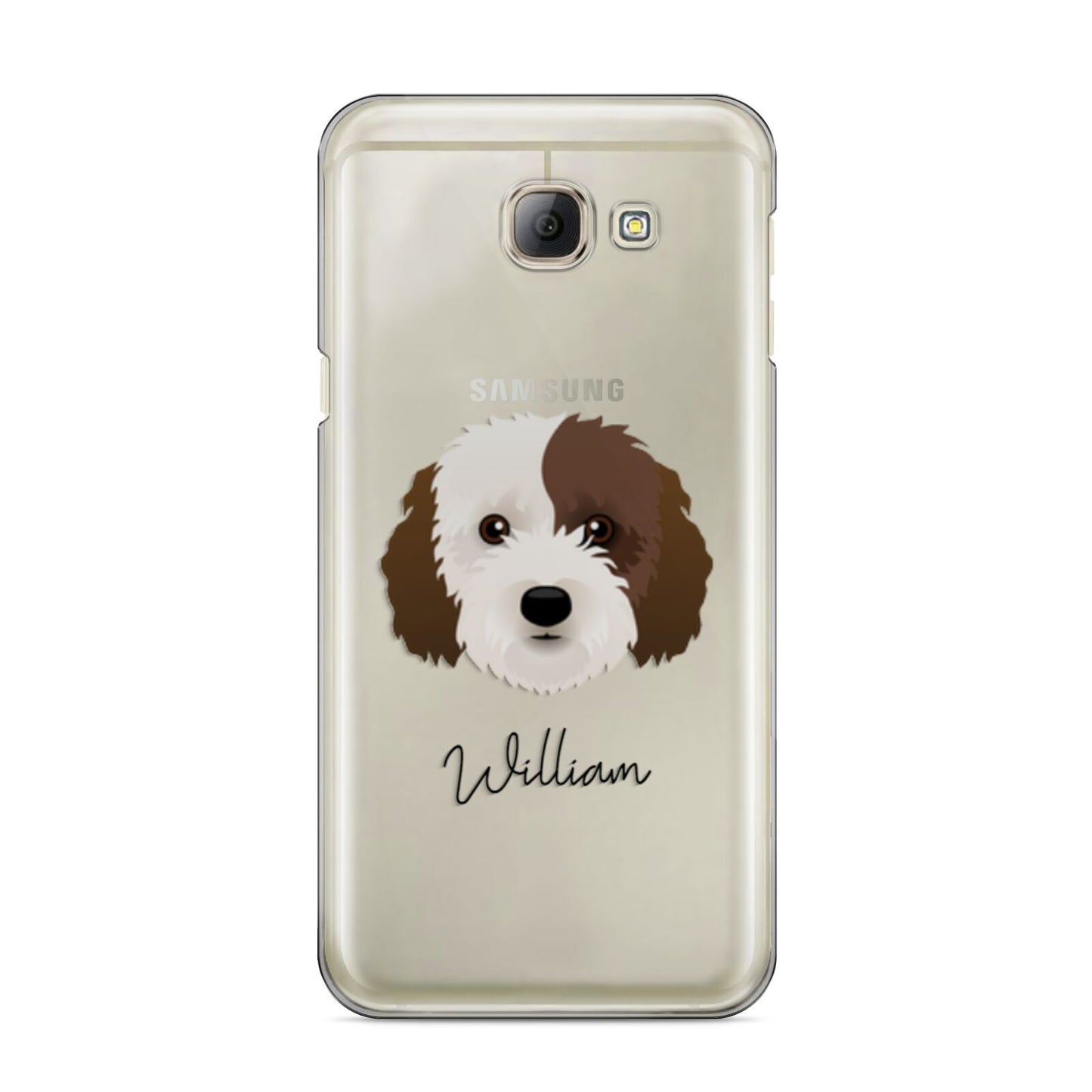 Cockapoo Personalised Samsung Galaxy A8 2016 Case
