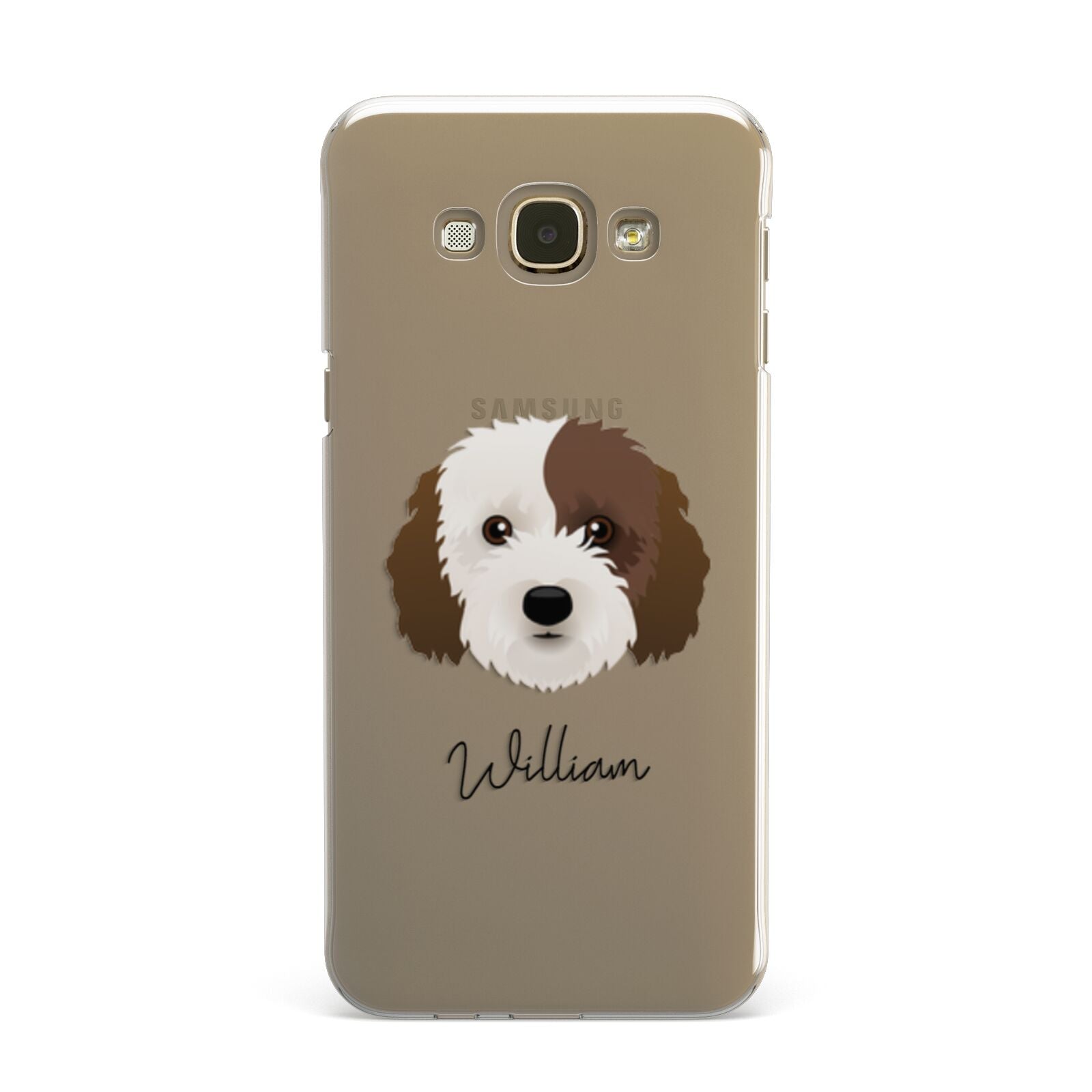 Cockapoo Personalised Samsung Galaxy A8 Case