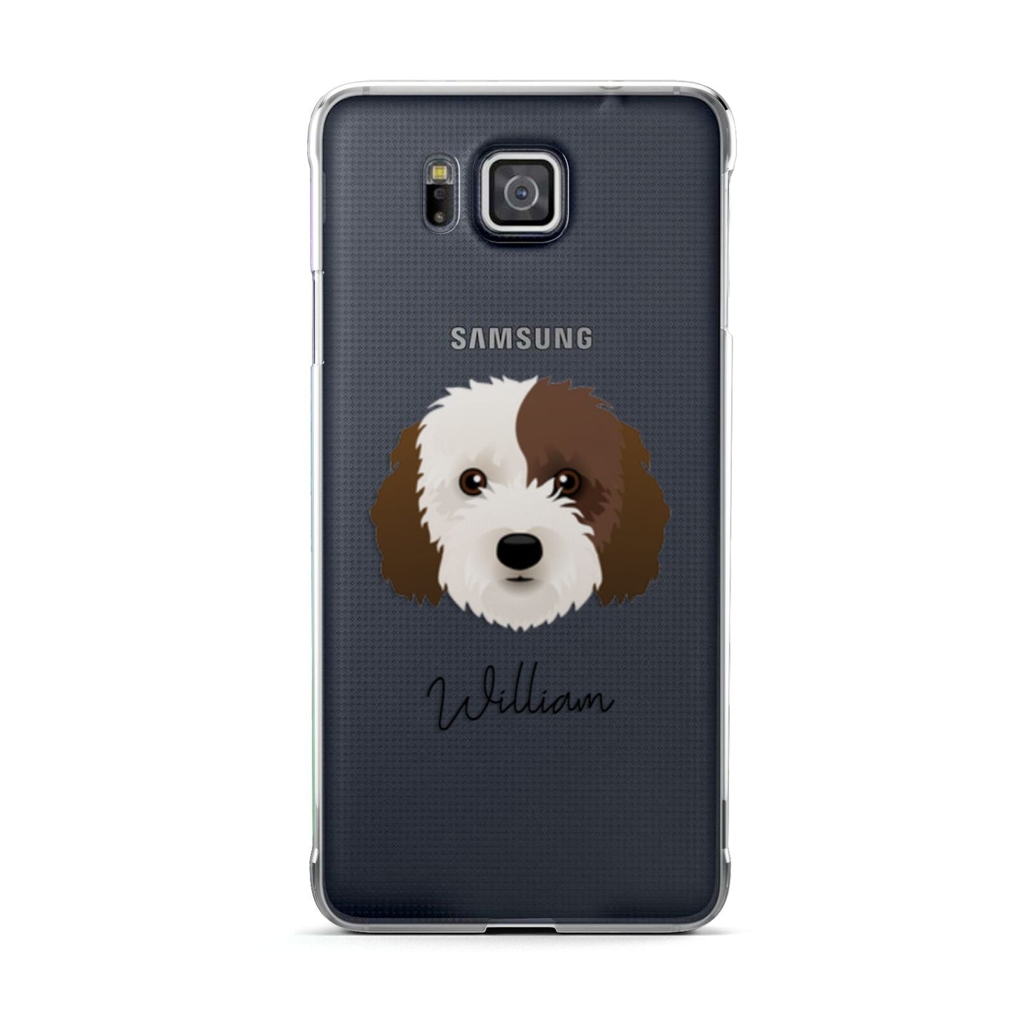 Cockapoo Personalised Samsung Galaxy Alpha Case