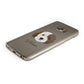 Cockapoo Personalised Samsung Galaxy Case Bottom Cutout