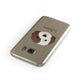 Cockapoo Personalised Samsung Galaxy Case Front Close Up