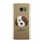 Cockapoo Personalised Samsung Galaxy Case