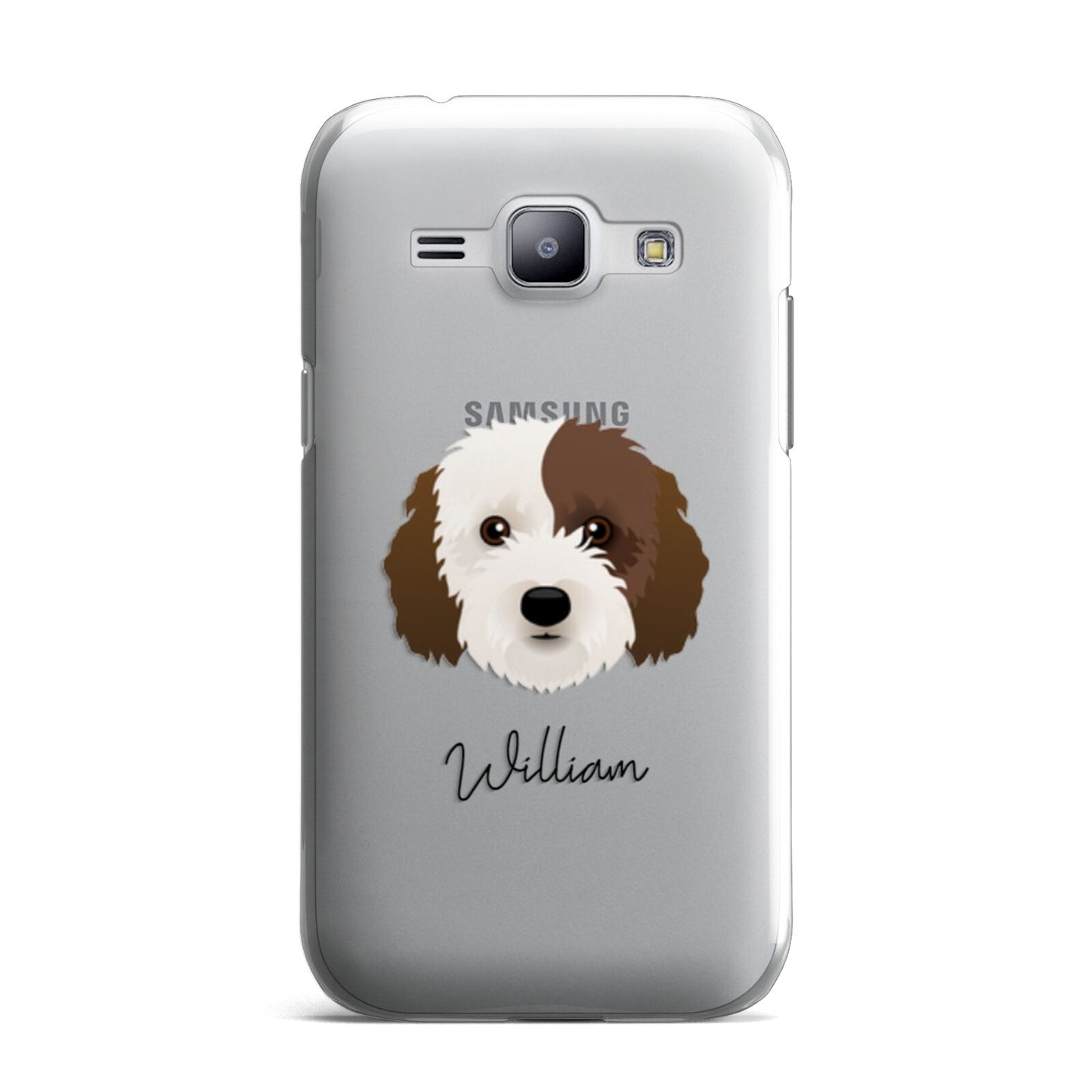 Cockapoo Personalised Samsung Galaxy J1 2015 Case