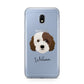 Cockapoo Personalised Samsung Galaxy J3 2017 Case