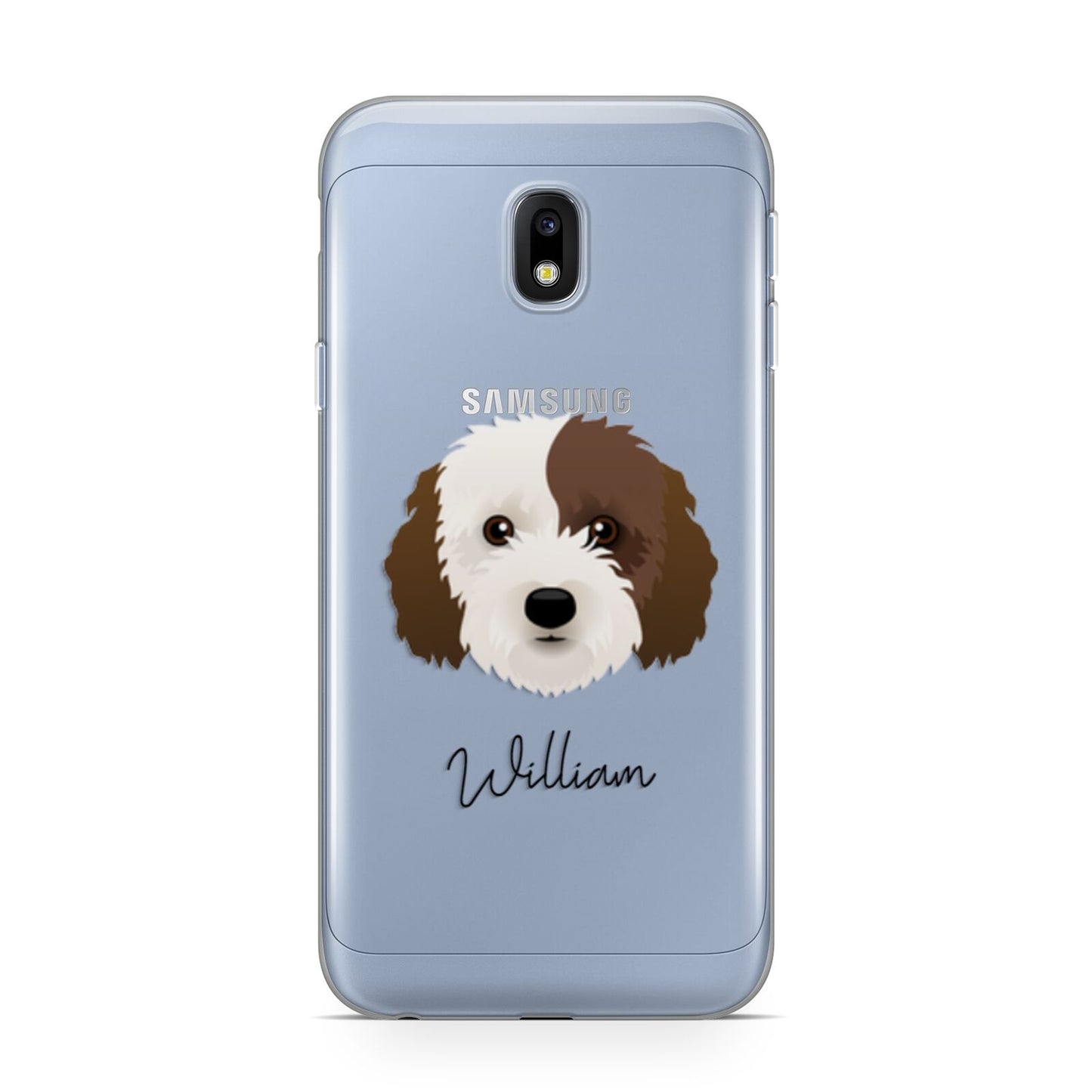Cockapoo Personalised Samsung Galaxy J3 2017 Case