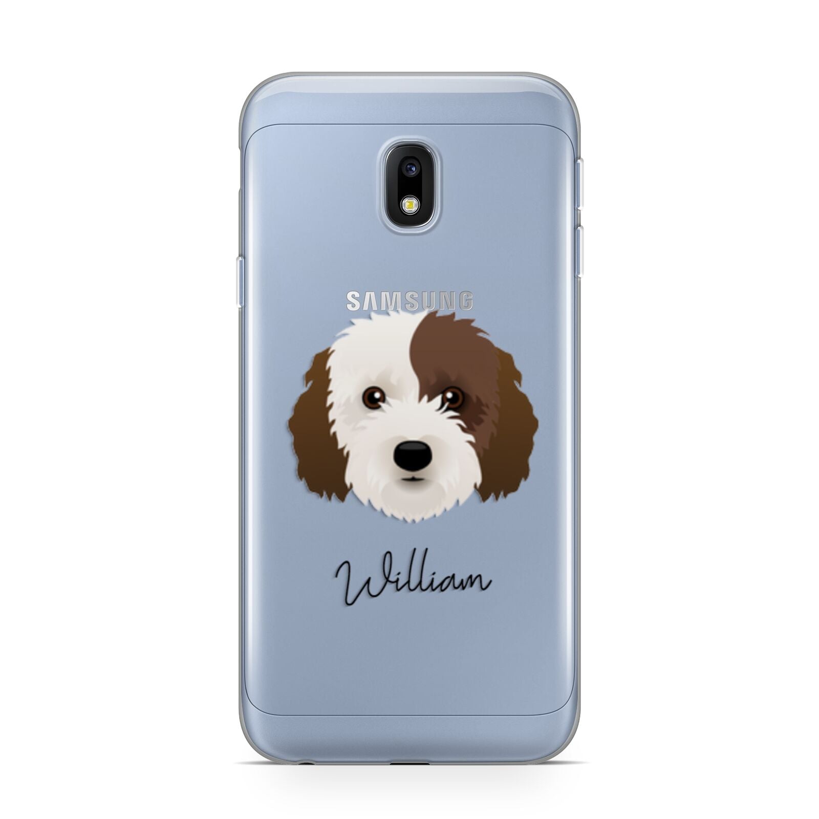 Cockapoo Personalised Samsung Galaxy J3 2017 Case