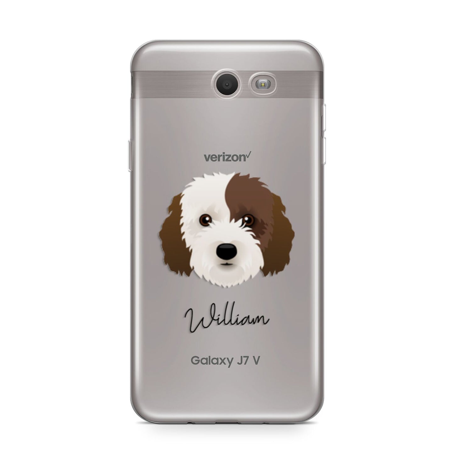 Cockapoo Personalised Samsung Galaxy J7 2017 Case