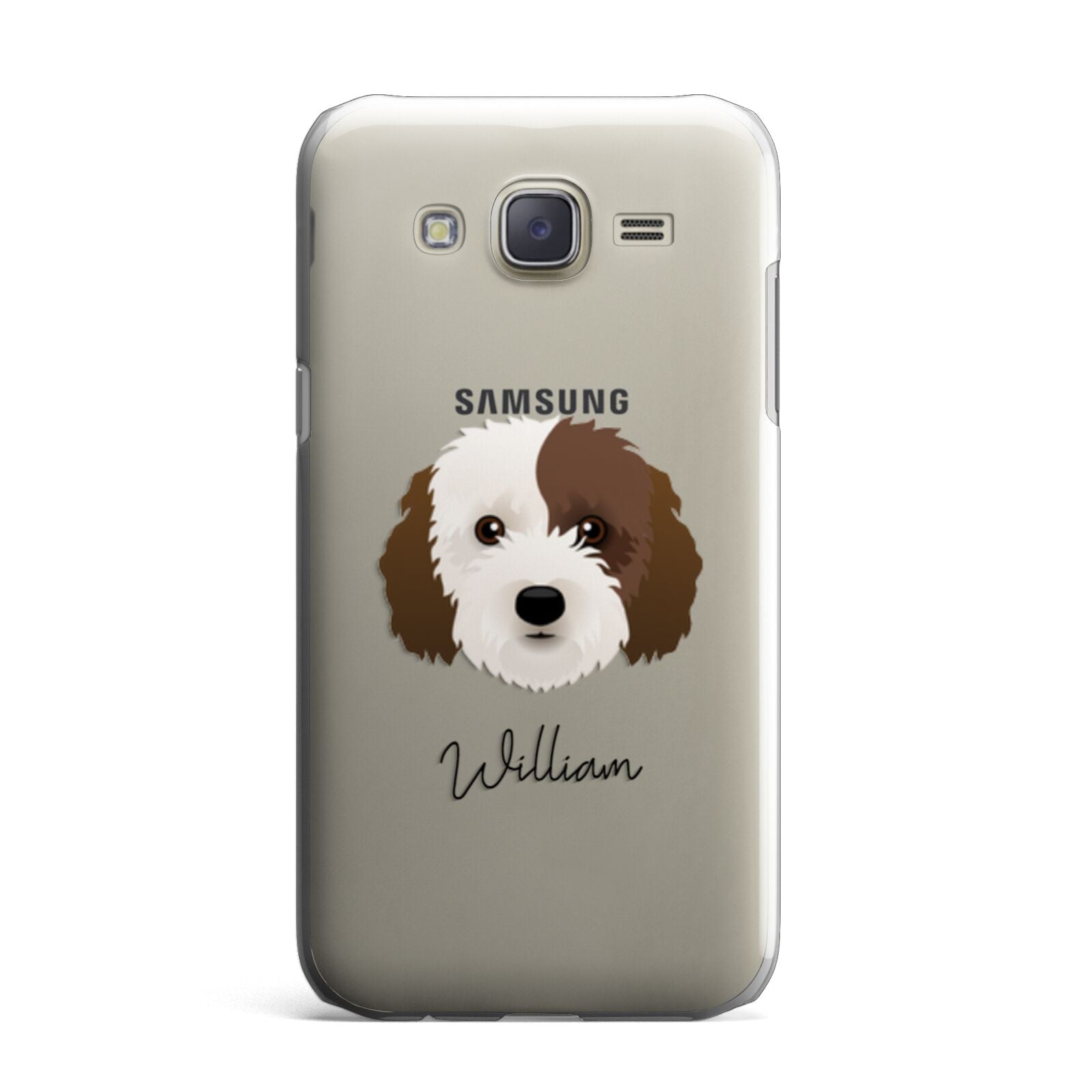 Cockapoo Personalised Samsung Galaxy J7 Case
