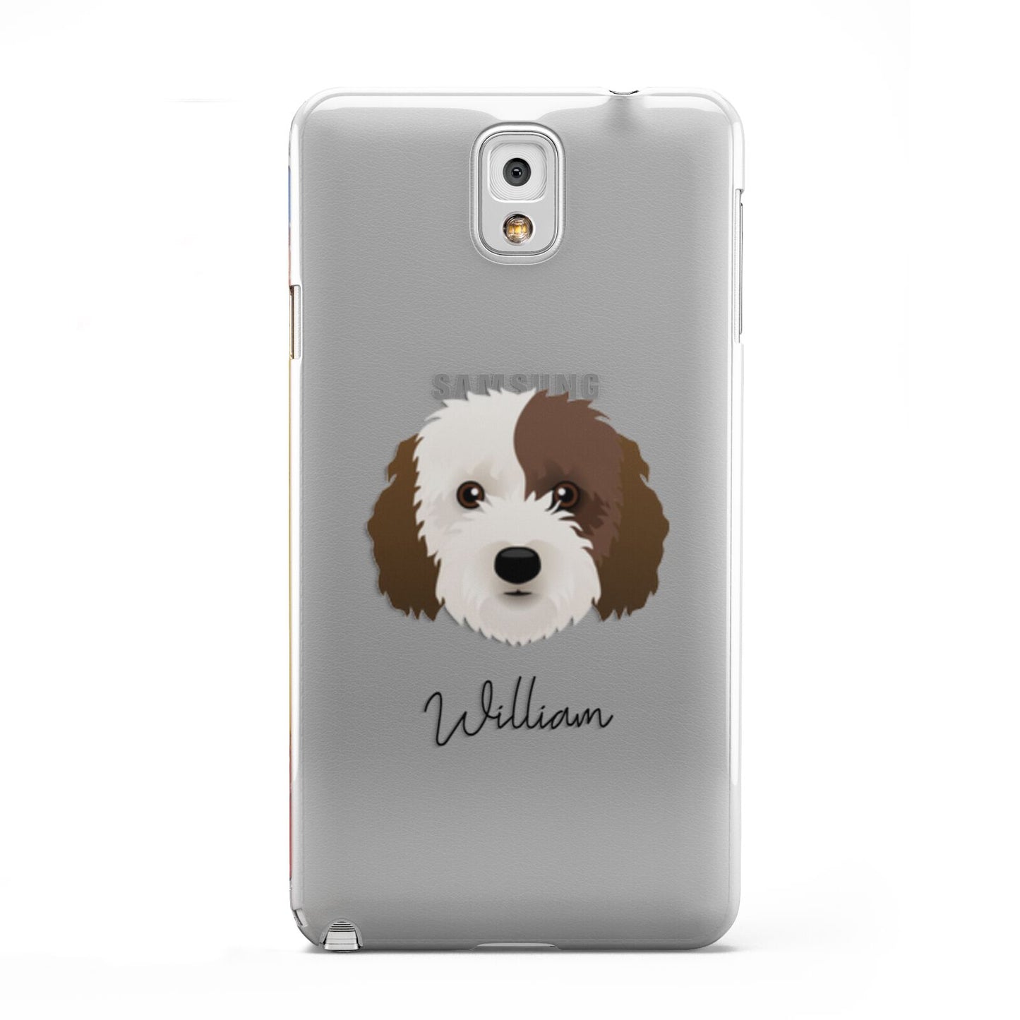 Cockapoo Personalised Samsung Galaxy Note 3 Case