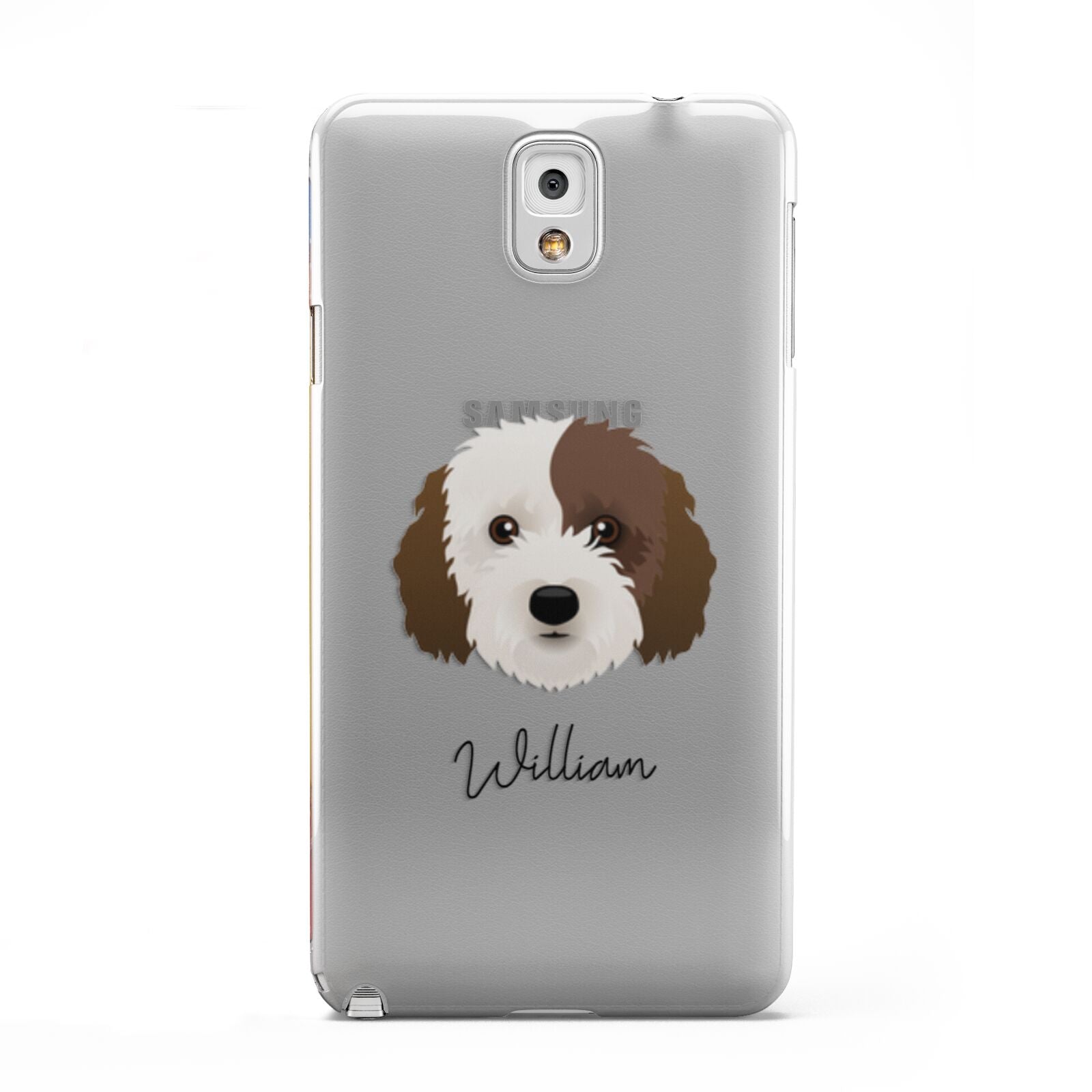 Cockapoo Personalised Samsung Galaxy Note 3 Case