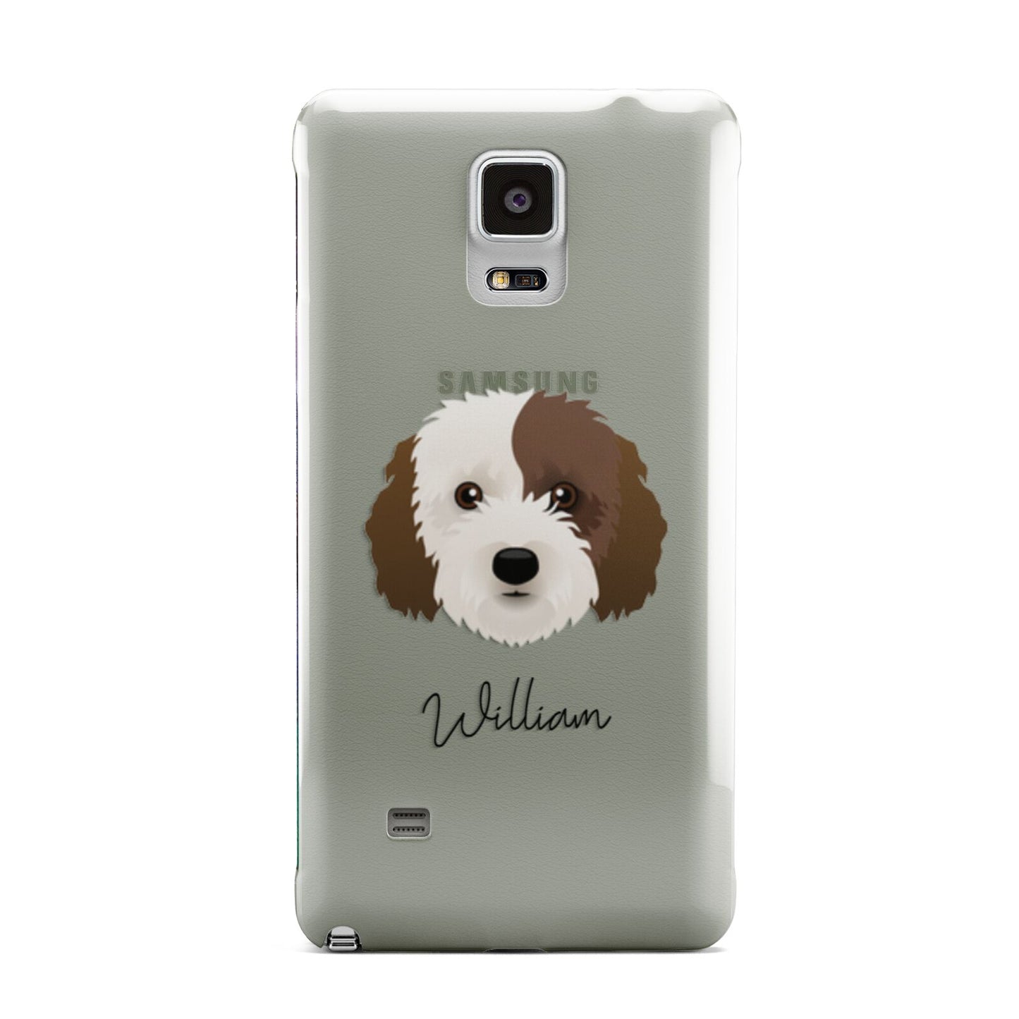 Cockapoo Personalised Samsung Galaxy Note 4 Case