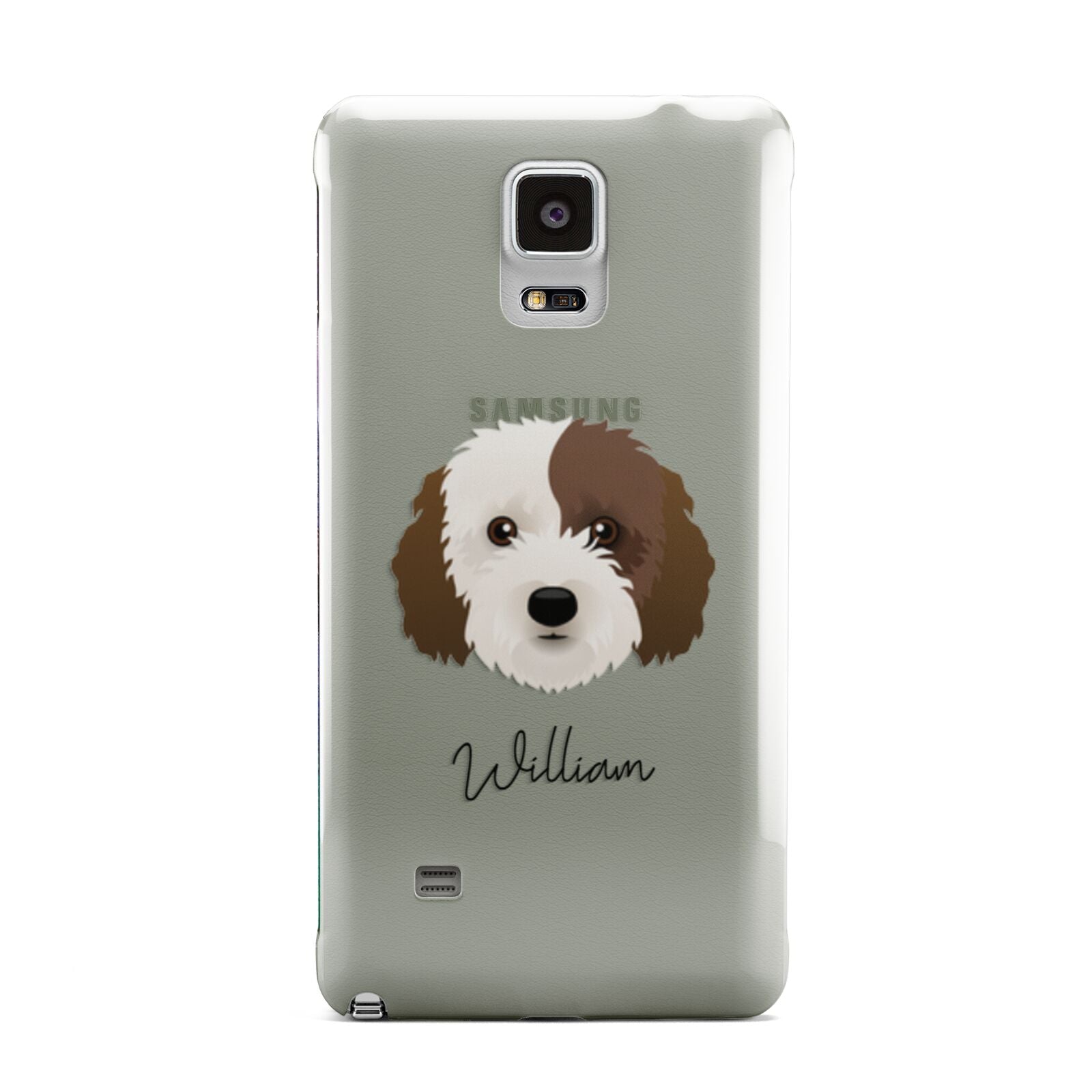 Cockapoo Personalised Samsung Galaxy Note 4 Case