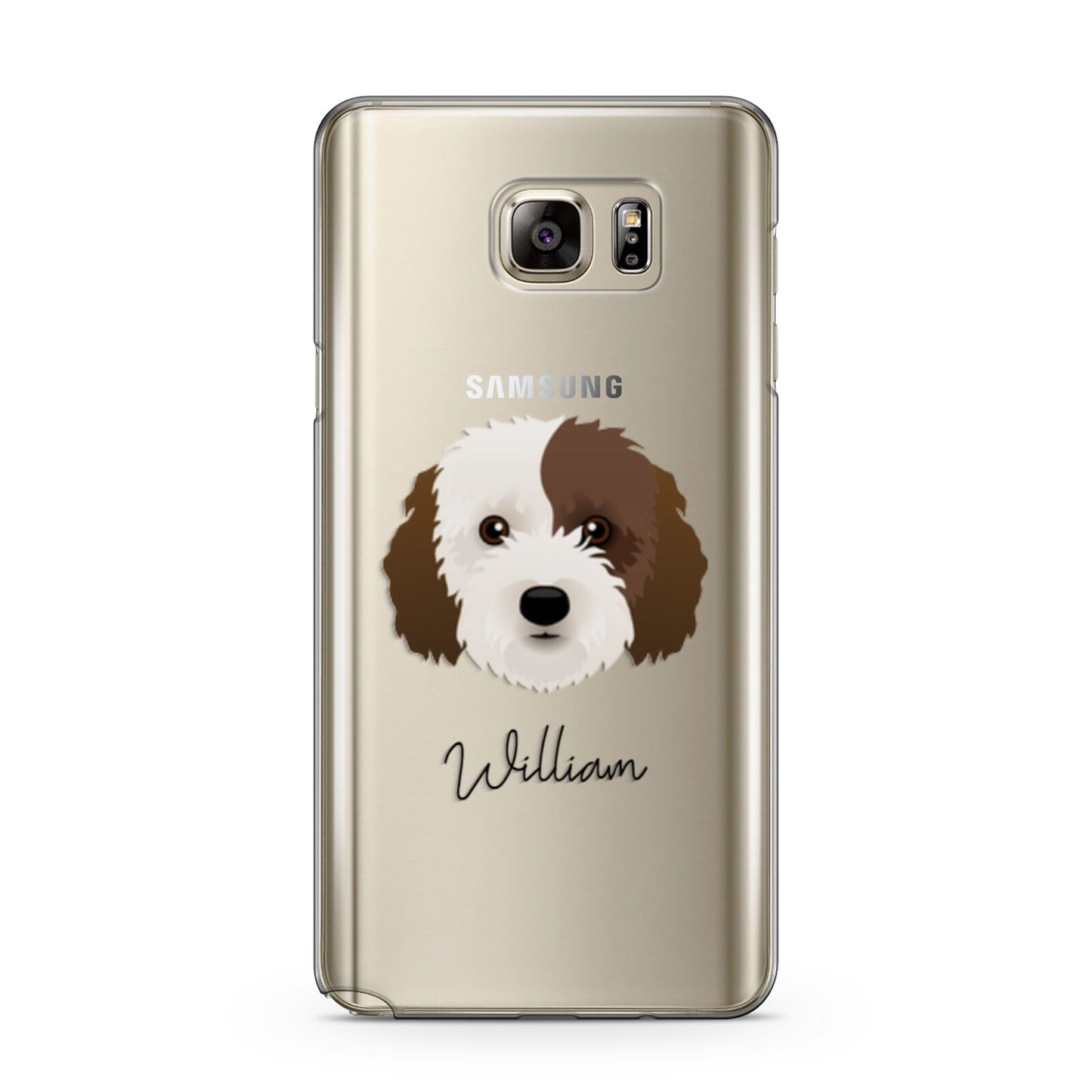Cockapoo Personalised Samsung Galaxy Note 5 Case