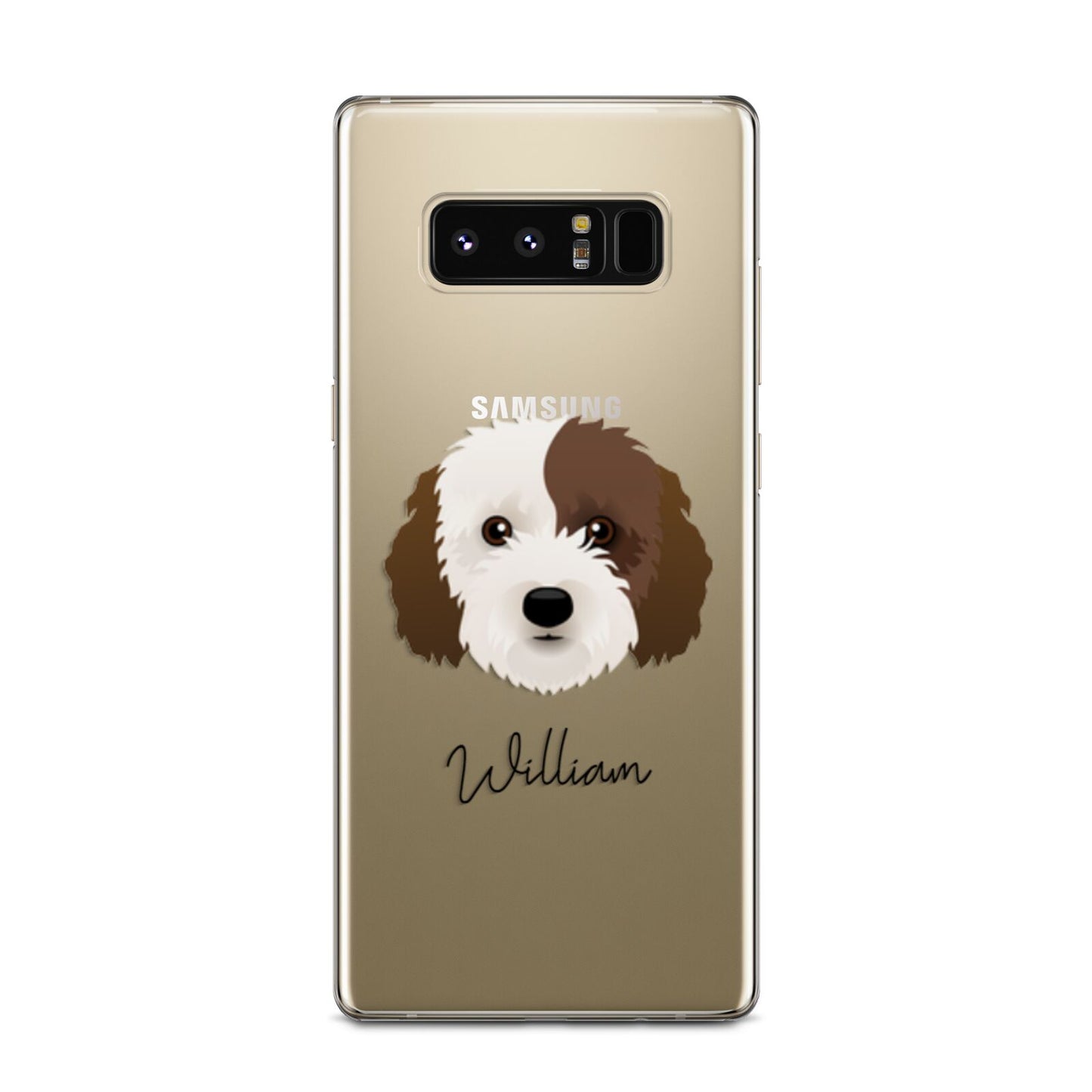 Cockapoo Personalised Samsung Galaxy Note 8 Case