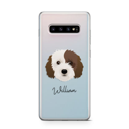 Cockapoo Personalised Samsung Galaxy S10 Case