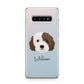 Cockapoo Personalised Samsung Galaxy S10 Plus Case