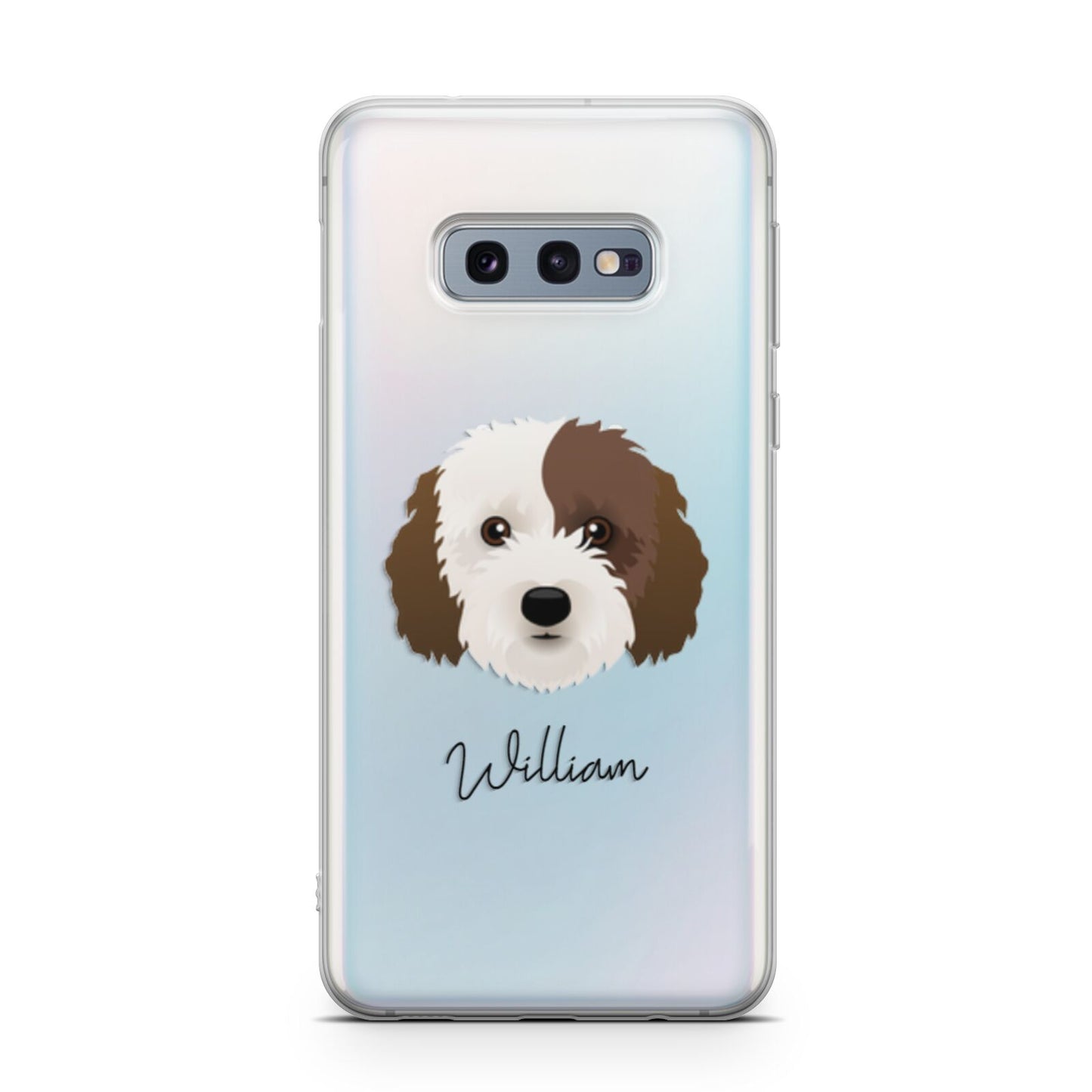 Cockapoo Personalised Samsung Galaxy S10E Case