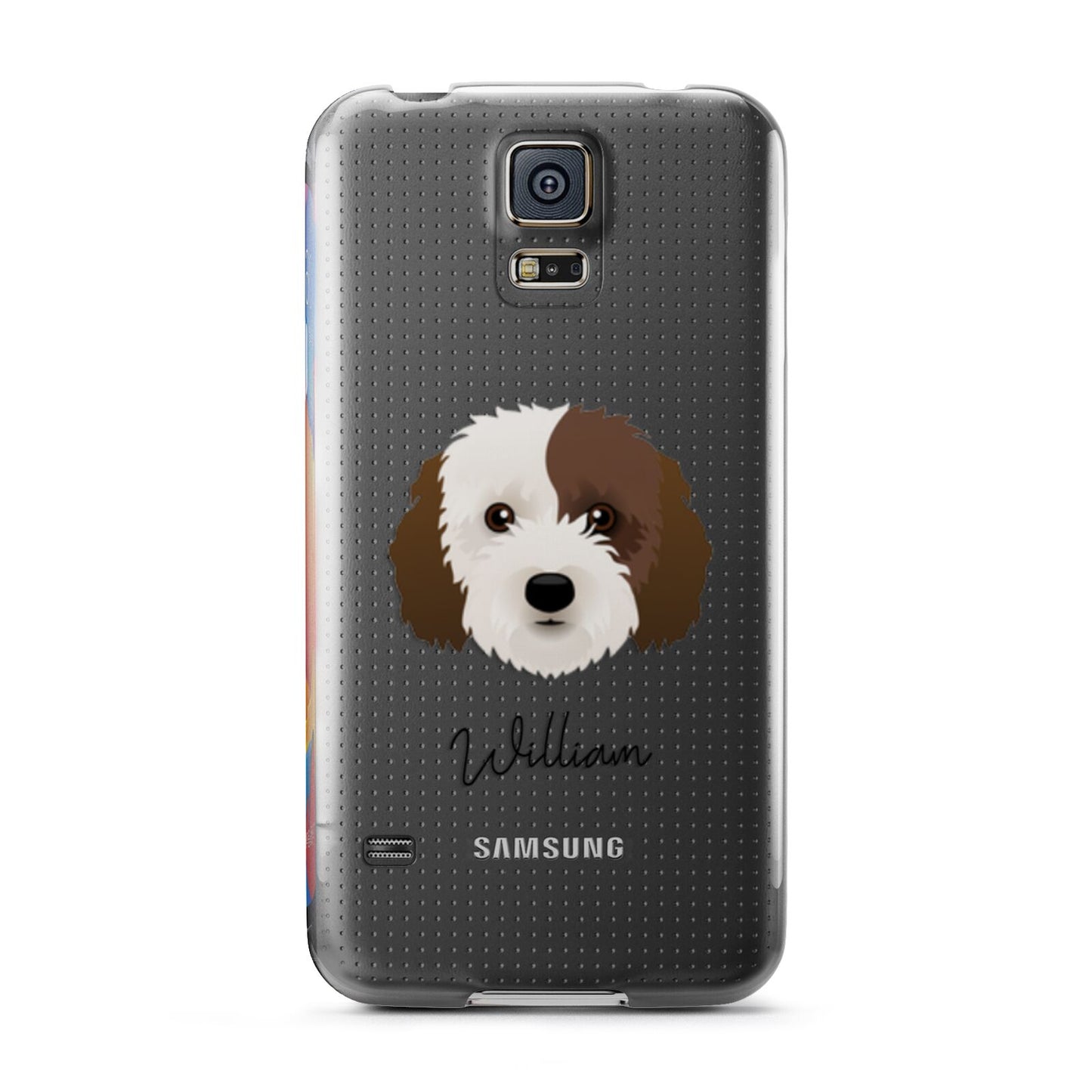Cockapoo Personalised Samsung Galaxy S5 Case