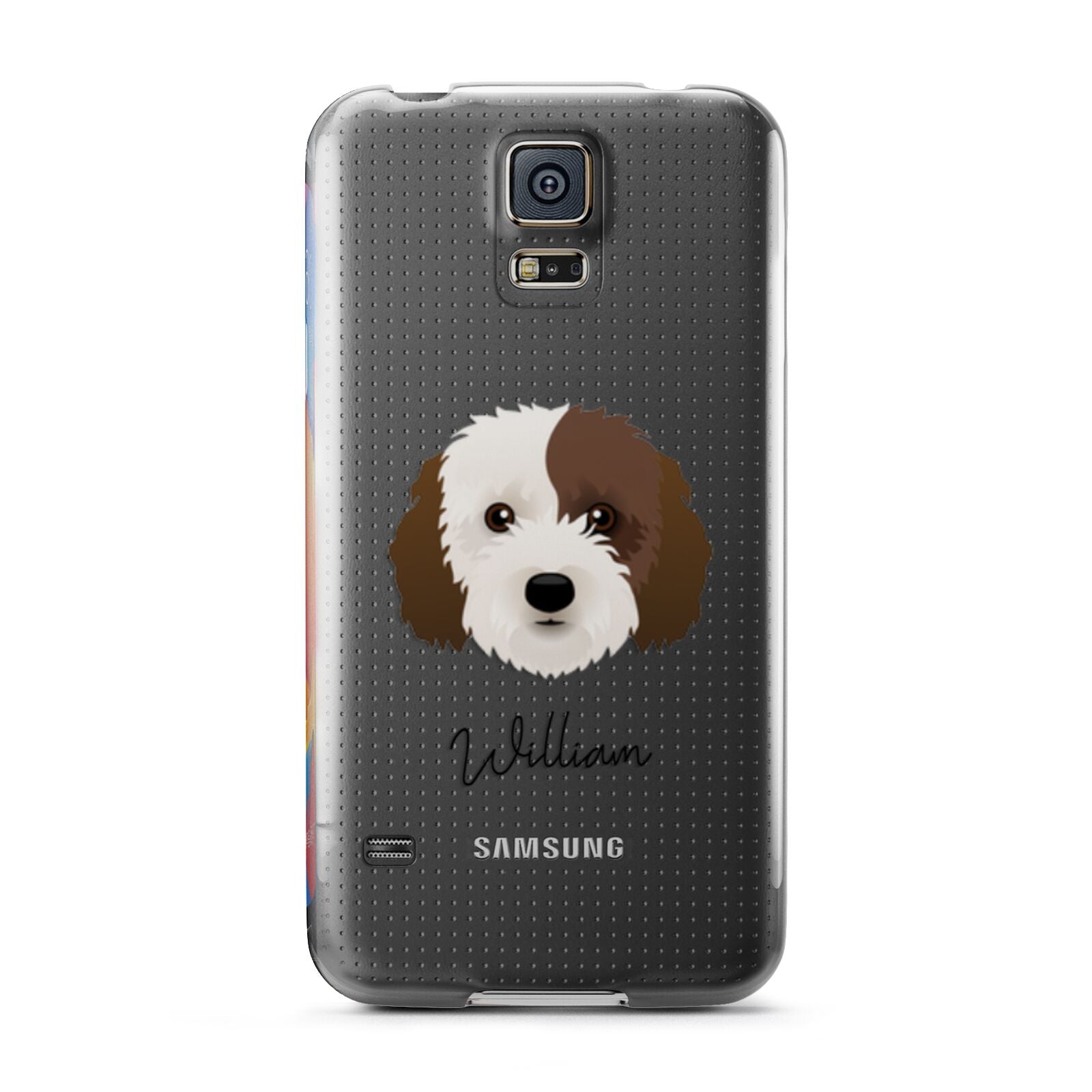 Cockapoo Personalised Samsung Galaxy S5 Case