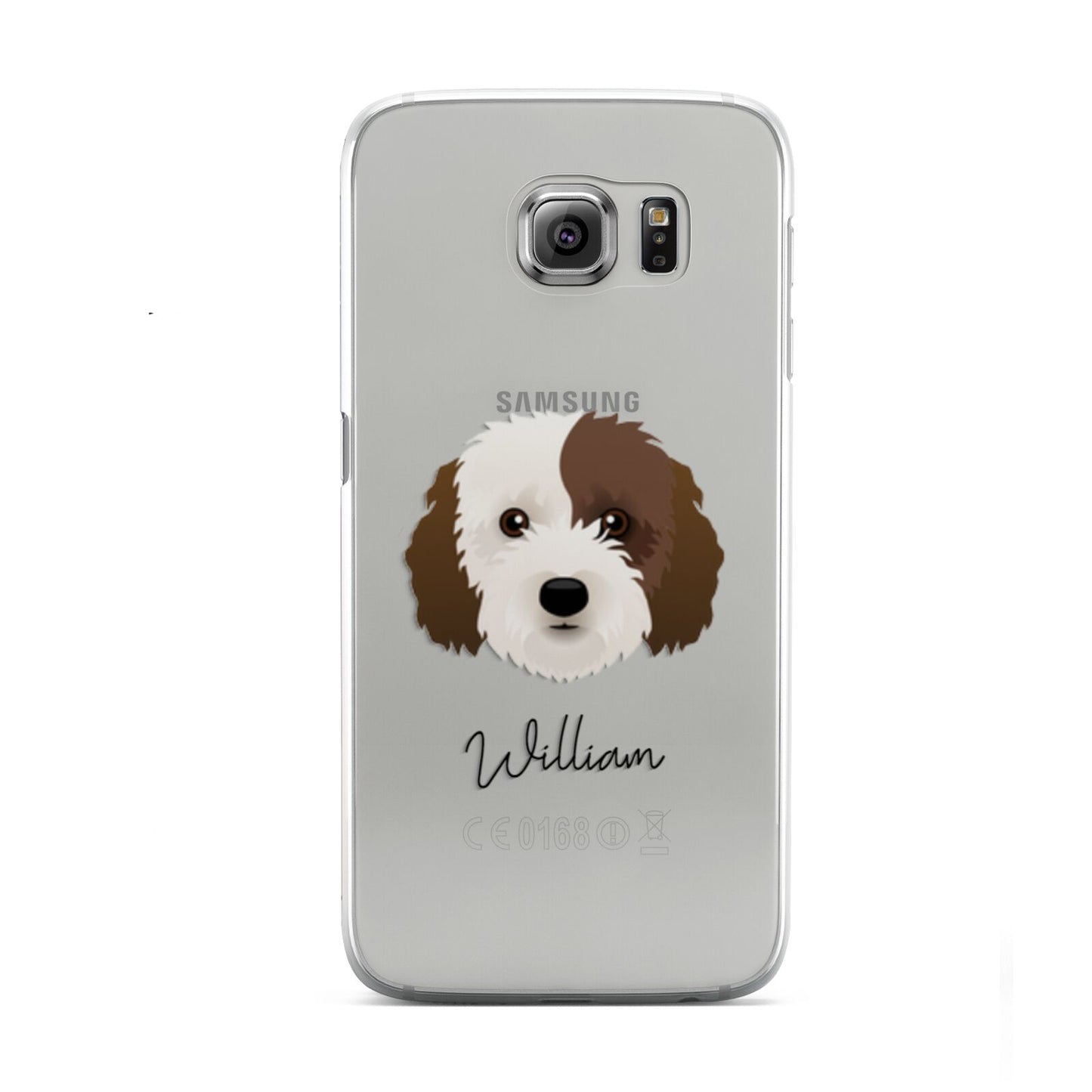 Cockapoo Personalised Samsung Galaxy S6 Case