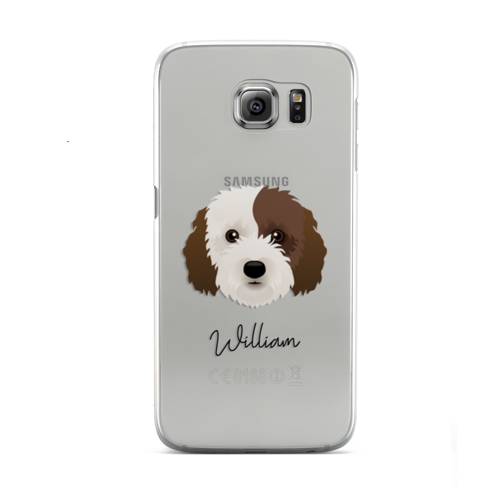 Cockapoo Personalised Samsung Galaxy S6 Case
