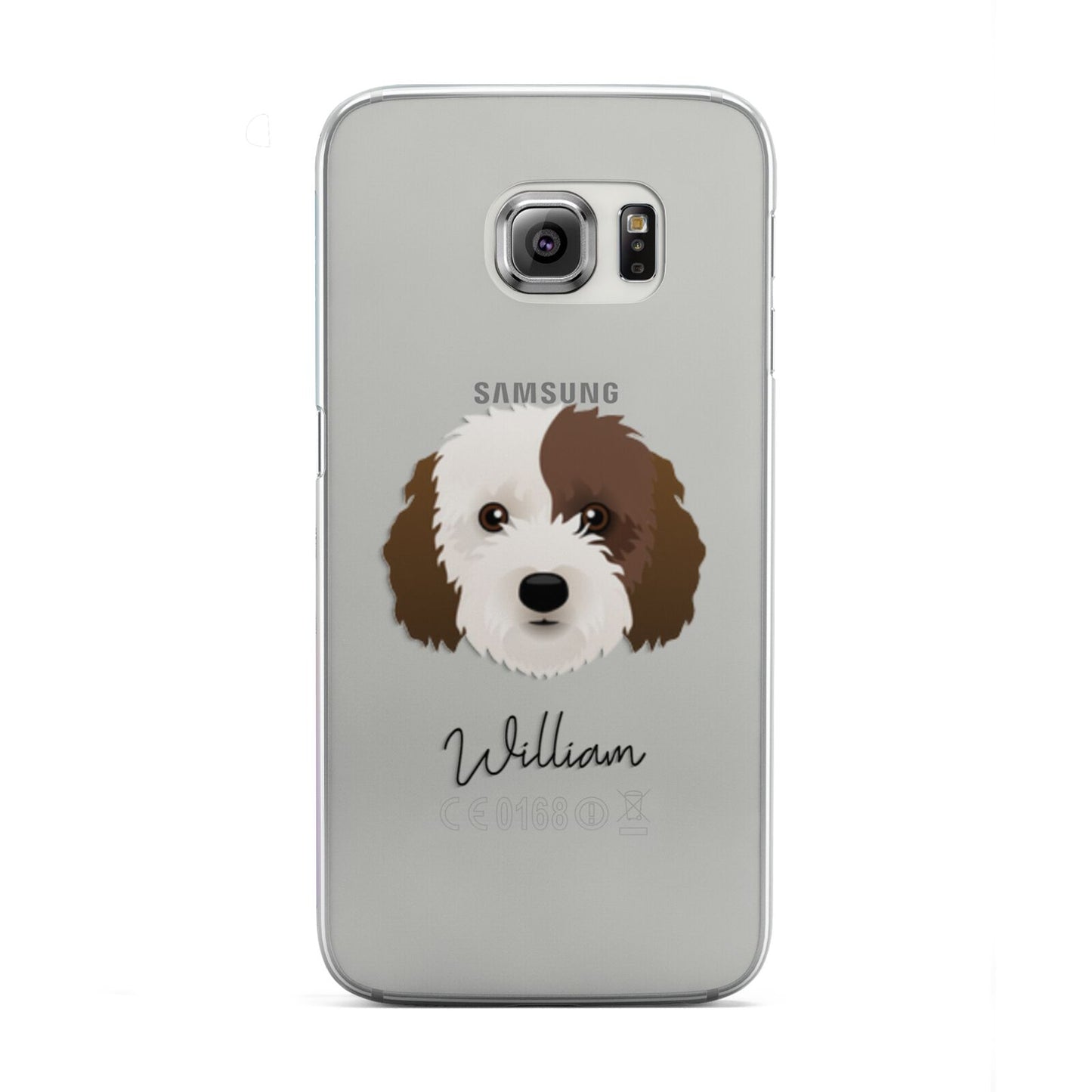 Cockapoo Personalised Samsung Galaxy S6 Edge Case