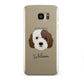 Cockapoo Personalised Samsung Galaxy S7 Edge Case