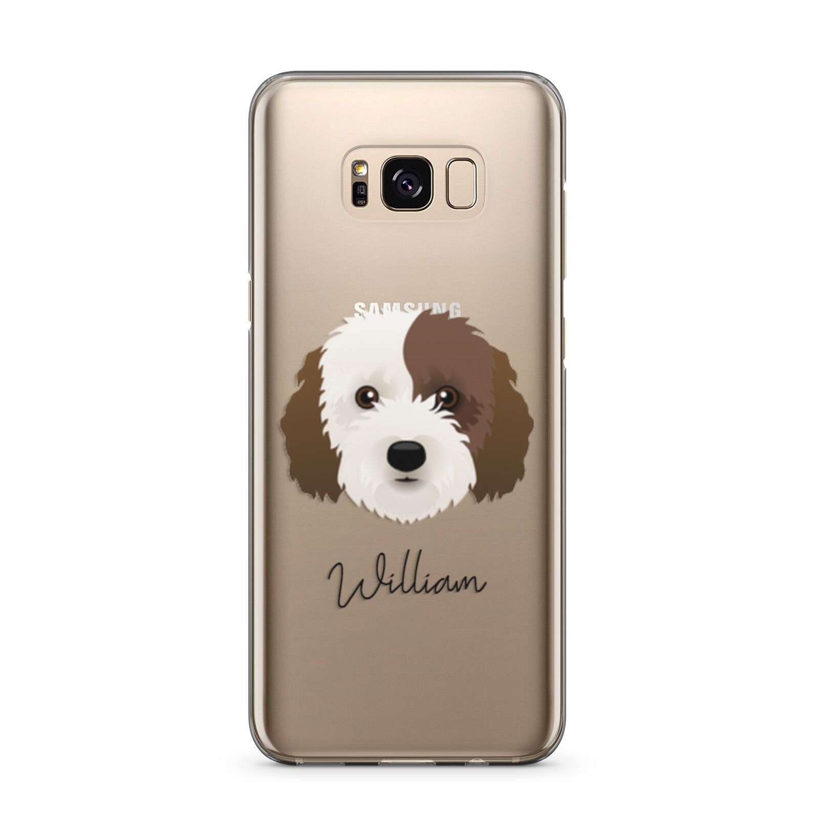 Cockapoo Personalised Samsung Galaxy S8 Plus Case