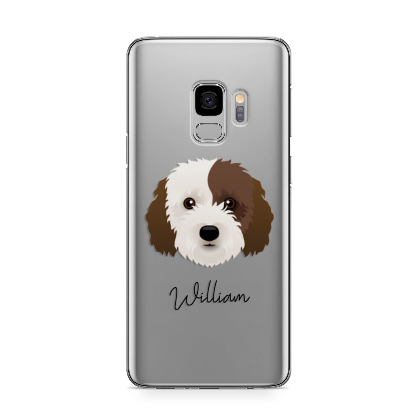 Cockapoo Personalised Samsung Galaxy S9 Case
