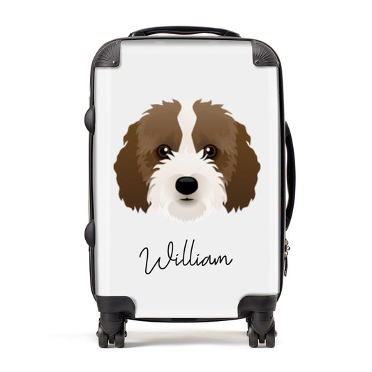 Cockapoo Personalised Suitcase