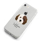 Cockapoo Personalised iPhone 8 Bumper Case on Silver iPhone Alternative Image