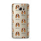 Cocker Spaniel Icon with Name Samsung Galaxy Note 5 Case