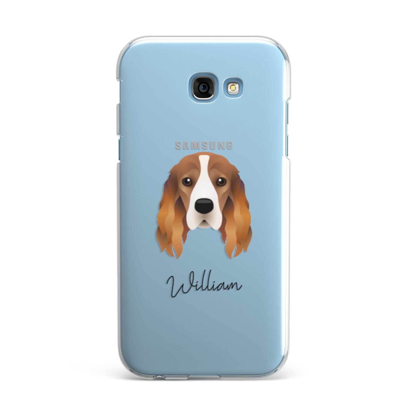 Cocker Spaniel Personalised Samsung Galaxy A7 2017 Case