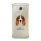Cocker Spaniel Personalised Samsung Galaxy A8 2016 Case