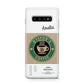 Coffee Cup Personalised Protective Samsung Galaxy Case