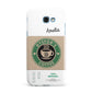 Coffee Cup Personalised Samsung Galaxy A7 2017 Case