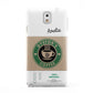 Coffee Cup Personalised Samsung Galaxy Note 3 Case