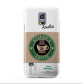 Coffee Cup Personalised Samsung Galaxy S5 Mini Case