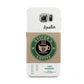 Coffee Cup Personalised Samsung Galaxy S6 Case
