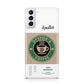 Coffee Cup Personalised Samsung S21 Plus Phone Case