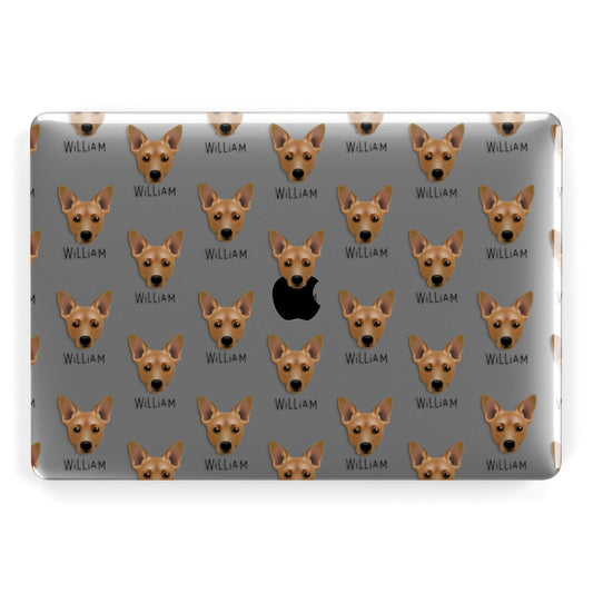 Cojack Icon with Name Apple MacBook Case