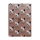 Cojack Icon with Name Apple iPad Rose Gold Case