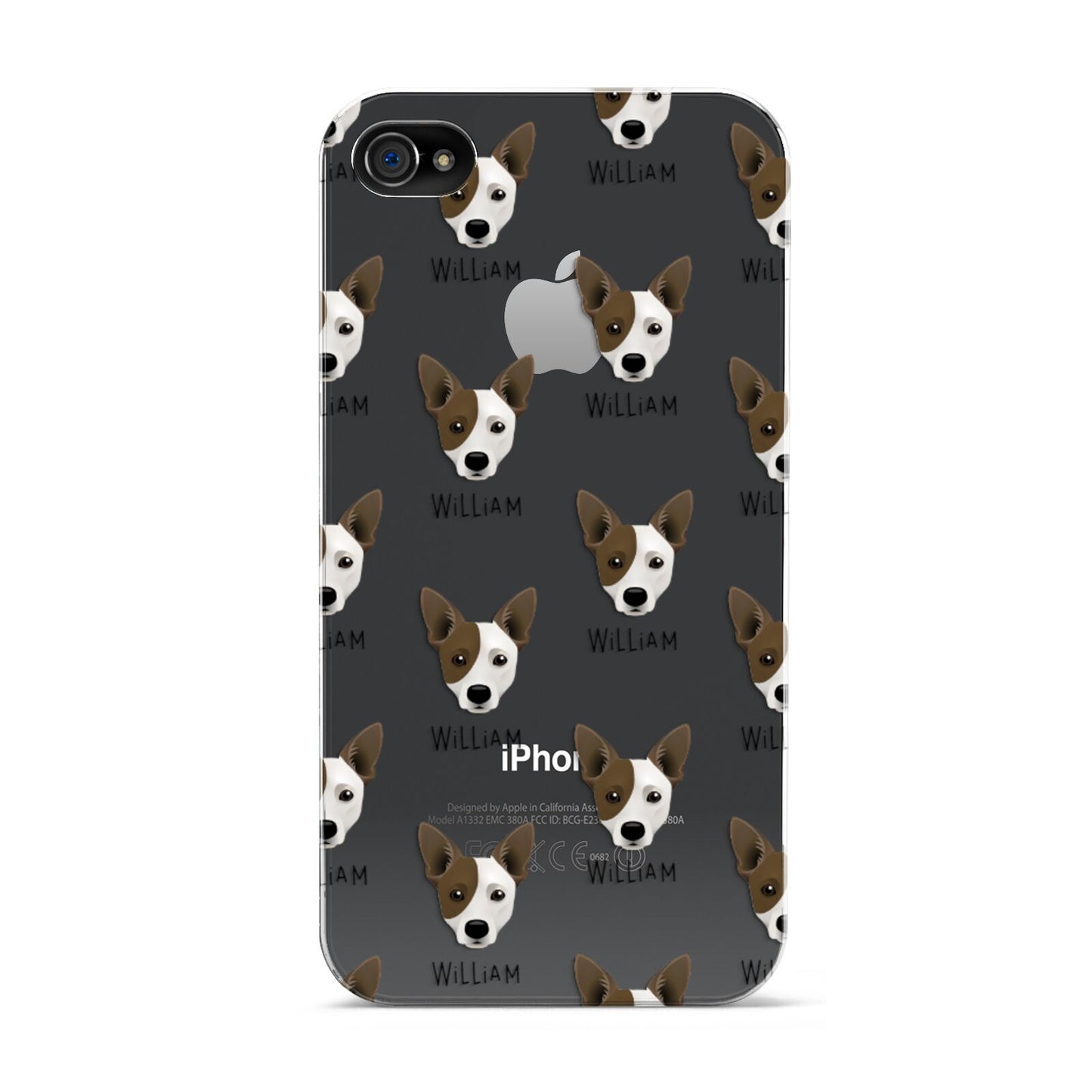 Cojack Icon with Name Apple iPhone 4s Case