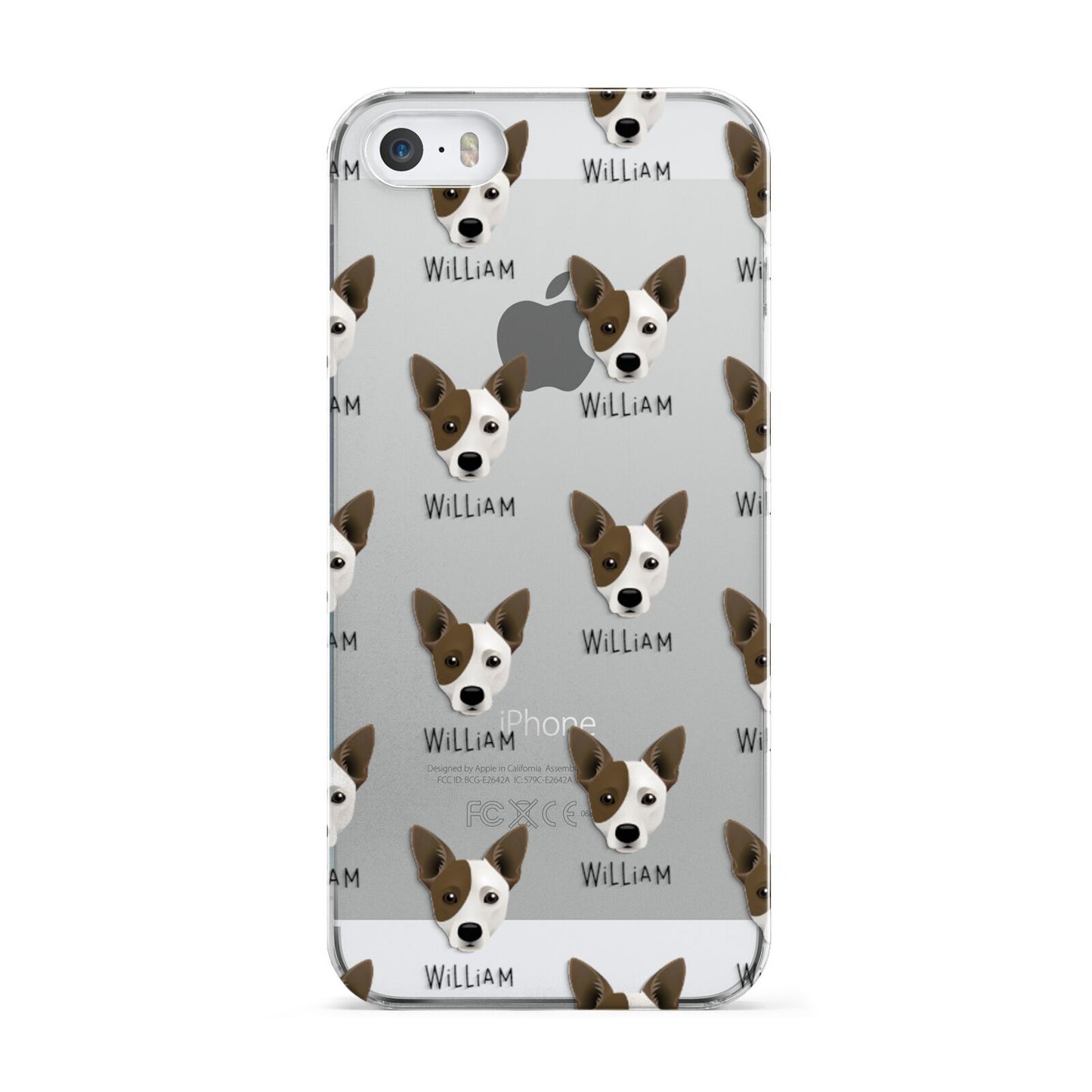 Cojack Icon with Name Apple iPhone 5 Case