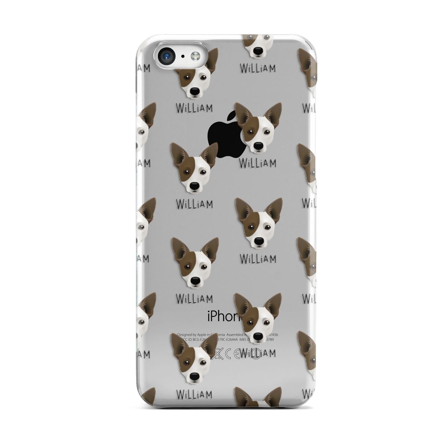 Cojack Icon with Name Apple iPhone 5c Case